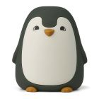 Veilleuse bébé Ditlev Pingouin Hunter Green