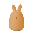 Veilleuse bébé Winston Rabbit Yellow Mellow