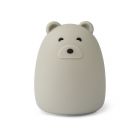 Veilleuse bébé Winston Mr Bear Dove Blue