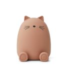 Tirelire enfant Cat Dark Rose