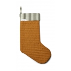 Chaussette de Noël Basil Golden Caramel