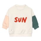Pull enfant Little Gang Sun blanc cassé Multi-coloured 7/12 mois