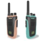 Talkie-walkies enfant Kidytalk Rose et Vert