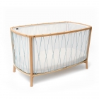 Lit bébé évolutif Kimi Aqua + Matelas