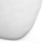 Drap housse pour lit Kimi 66 x 120 cm White coton bio