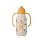 Gourde isotherme Kimmie 250 ml Around the world Sandy