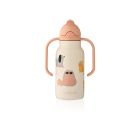 Gourde isotherme Kimmie 250 ml Cats and Dogs Sandy