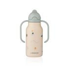 Gourde isotherme enfant 250 ml à poignées Kimmie Flying Sandy