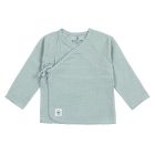 Kimono bébé en mousseline - Silver 0/2 mois