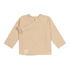 Kimono bébé en mousseline - Beige 3/6 mois