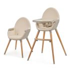 Chaise haute Fini² Beige