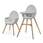 Chaise haute Fini² Gris