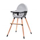 Chaise haute Fini - Black