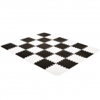 Tapis en mousse Luno Noir