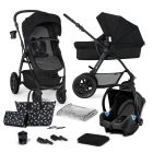 Pack poussette trio Xmoov² - Black