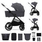 Poussette duo Nea² Deep Grey