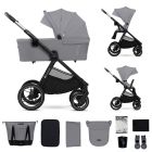 Poussette duo Nea² Platinium Grey