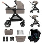 Poussette trio Esme Sand Beige
