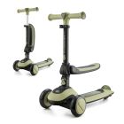 Trottinette Halley Grassland Green