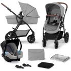 Pack poussette Moov CT Grey