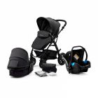Pack poussette trio Moov Noir