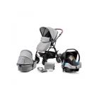 Pack poussette trio Moov Grey