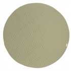 Tapis de jeu rond Kiowa Linden Green