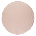 Tapis de jeu rond Kiowa Bloom pink