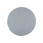 Tapis de jeu rond Kiowa Riviera Blue