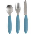 Set 3 couverts d'apprentissage Sky Blue