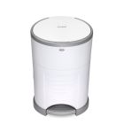 Poubelle à couches blanche 16L