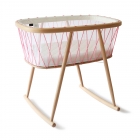 Berceau Kumi Pink + matelas