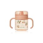 Tasse d'apprentissage à bec tritan Kylo 280 ml Peach Sea shell