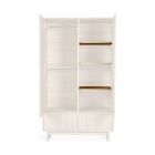 Lot de 3 étagères pour armoire Kyo Honey Ash