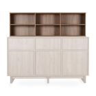 Étagère d'appoint pour commode XL Kyo - Walnut