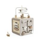 Cube d'activités en bois - Nougat