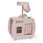 Cuisine en bois Rose