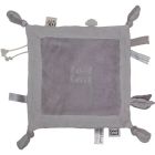 Doudou plat Gris clair