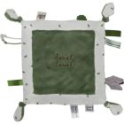Doudou plat Vert kaki