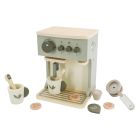 Machine à expresso en bois Vert olive