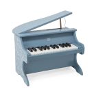 Piano en bois - Bleu