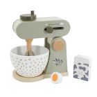 Robot cuisine en bois Vert olive