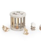 Jeu de formes en bois - Nougat
