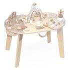 Table d'activités en bois - Nougat