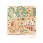 Labyrinthe magnétique Cueillette au jardin Sarah Betz