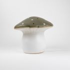 Lampe champignon grand modèle Bronze