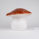 Lampe champignon grand modèle Red Brick