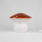 Lampe champignon moyen modèle Red Brick