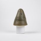 Lampe champignon petit modèle Bronze