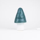 Lampe champignon petit modèle Natural Teal